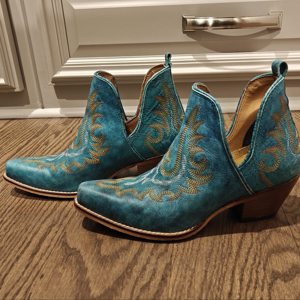 Myra Bag Westerly Ankle Boot